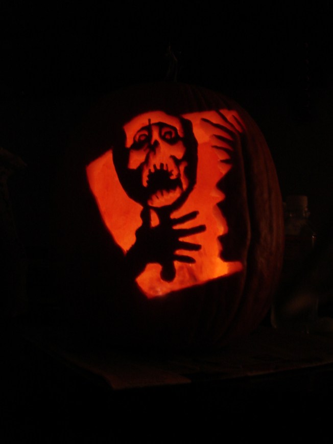 Halloween 2006 - Scary Mirror Face