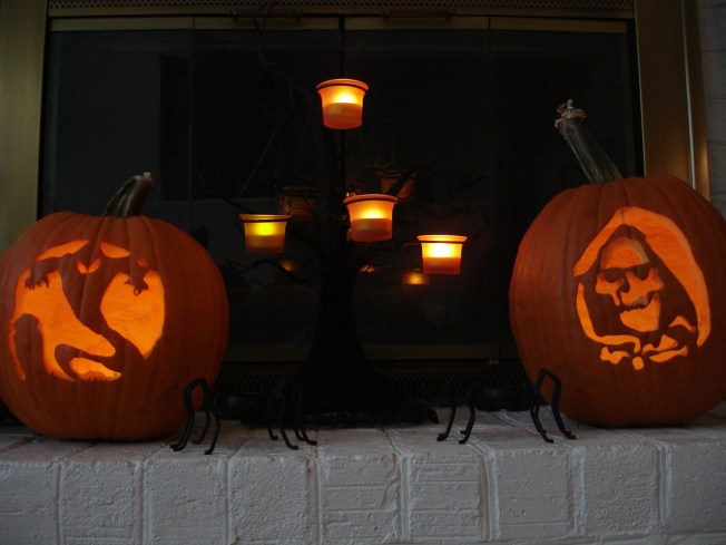 Halloween 2010 - Carved Pumpkins