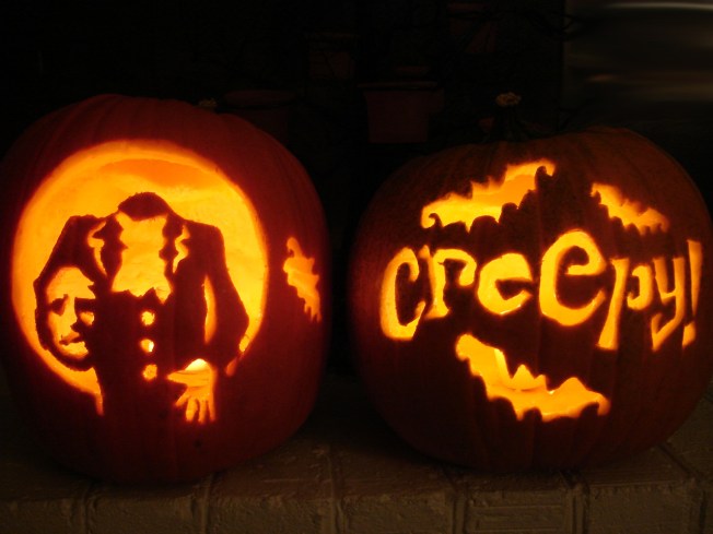 Halloween 2011 - Carved Pumpkins