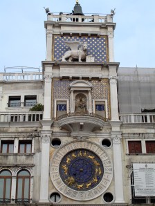 Clock Tower St. Mark's Square