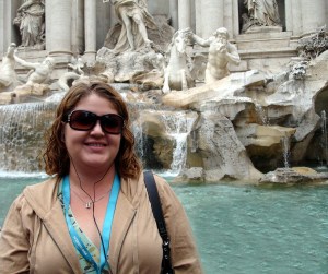 Me at Trevi Fountain, Rome