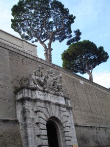 Outside Vatican City Walls 2