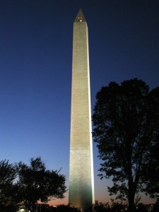 7.3.10 DC Washington Monument at night