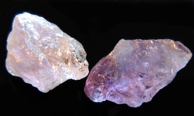 2 Amethysts