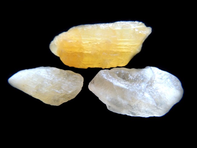 Orange Calcite group